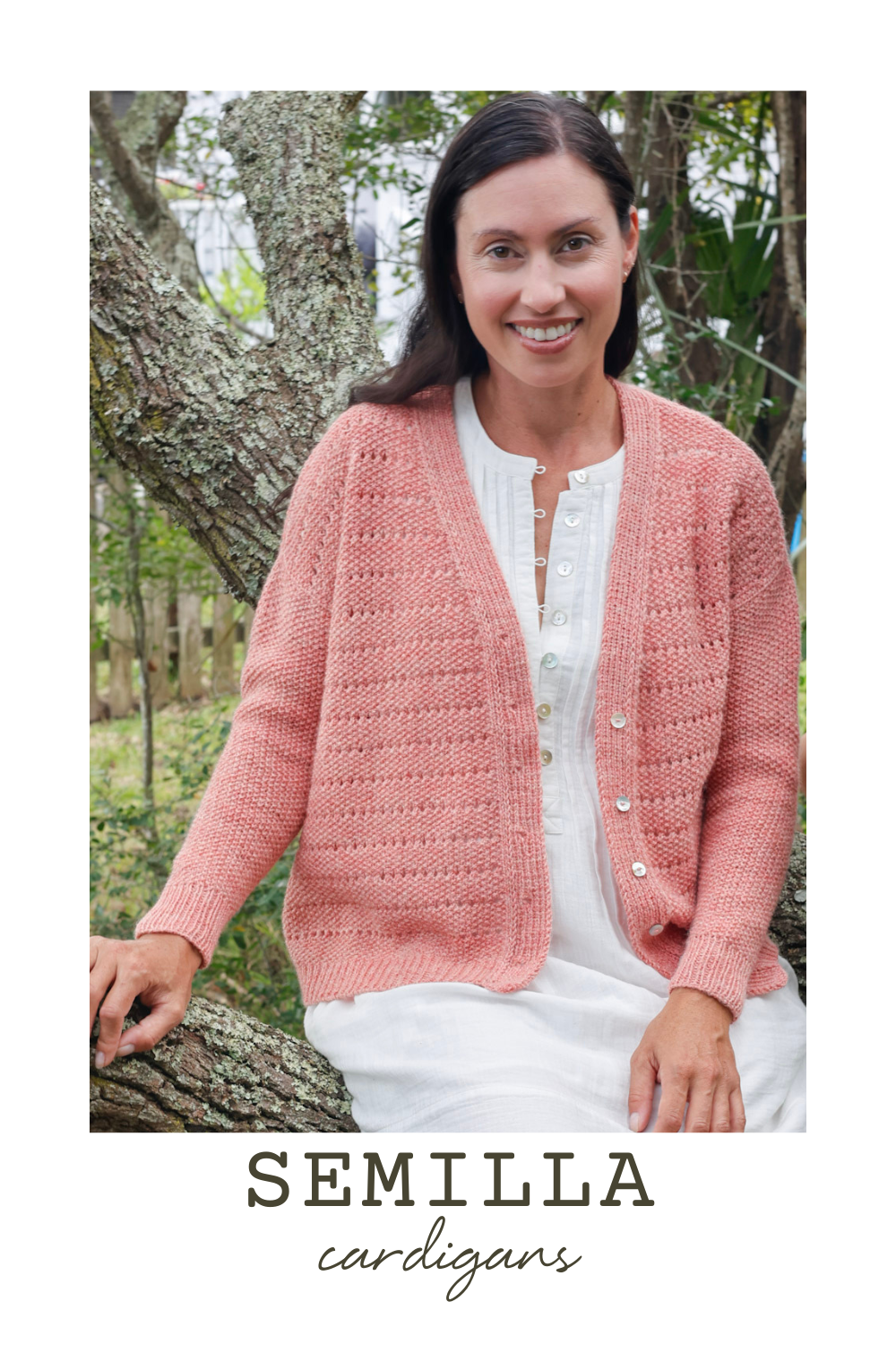 Molsa | Textured Chunky Cardigan — Kirsten Joel Designs